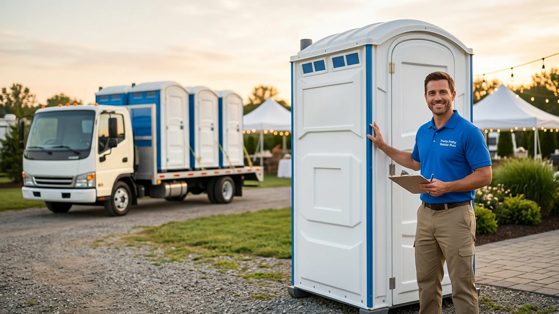 Local Porta Potty Rental New Fairfield, CT Nearby
